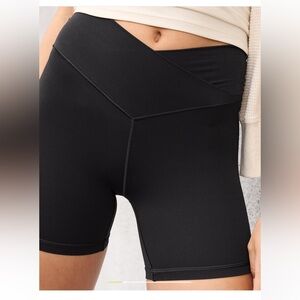Aerie Crossover Biker Shorts